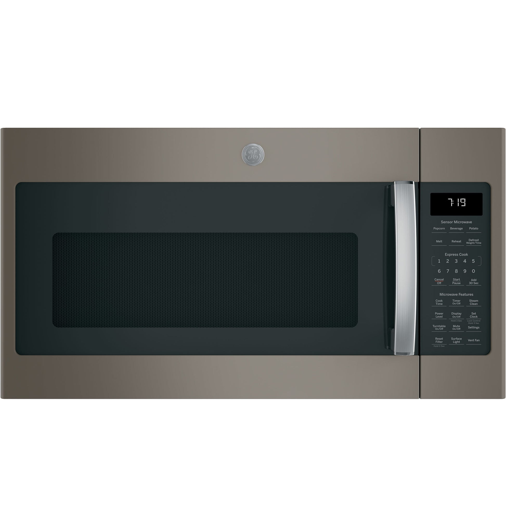 GE APPLIANCES JVM7195EKES OVER THE RANGE MICROWAVE Stainless Steel