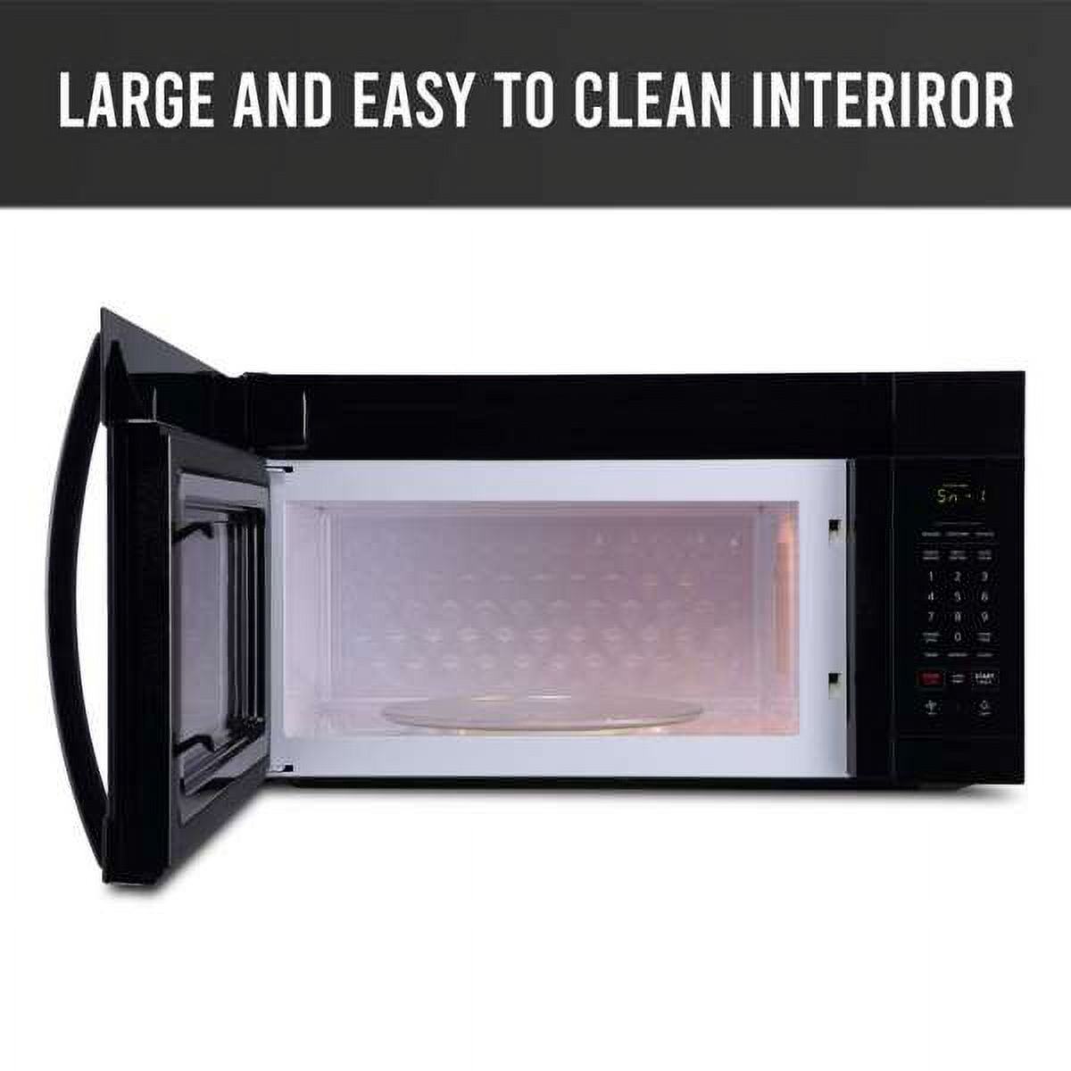 Farberware Microwave 1.7 cu. ft. Over The Range in Black