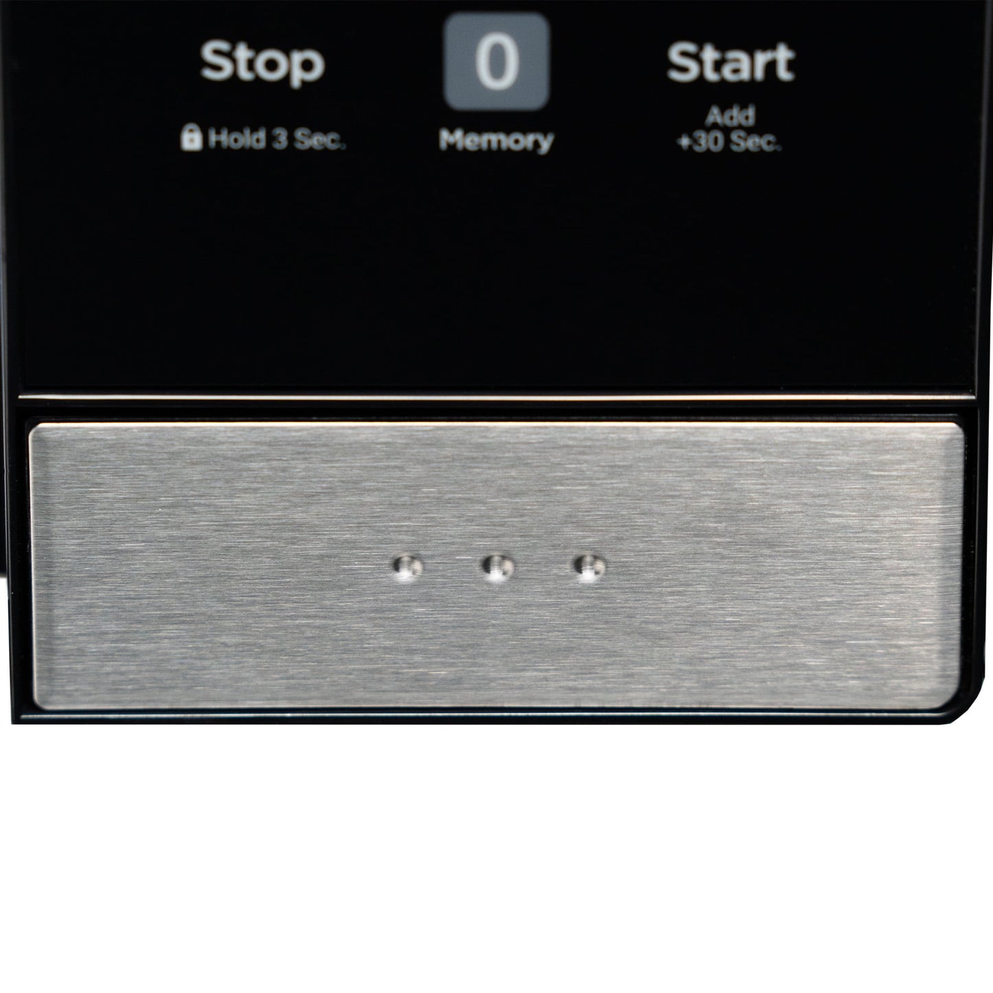 Danby 1.1 cu. ft. Countertop Microwave in Black and Stainless Steel (DBMW1126BBS)