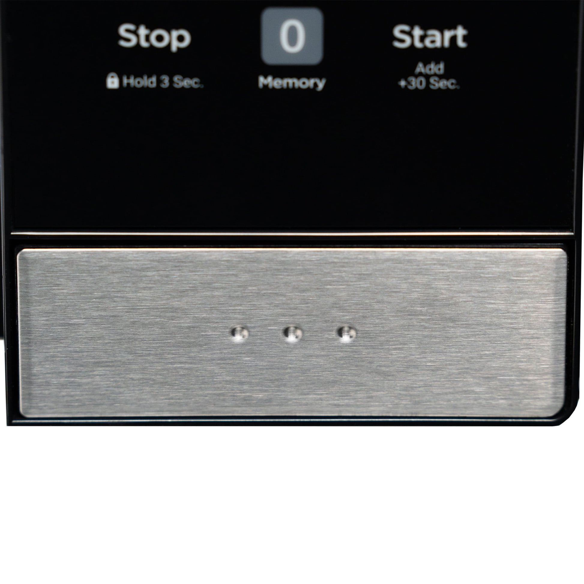 Danby 1.1 cu. ft. Countertop Microwave in Black and Stainless Steel (DBMW1126BBS)