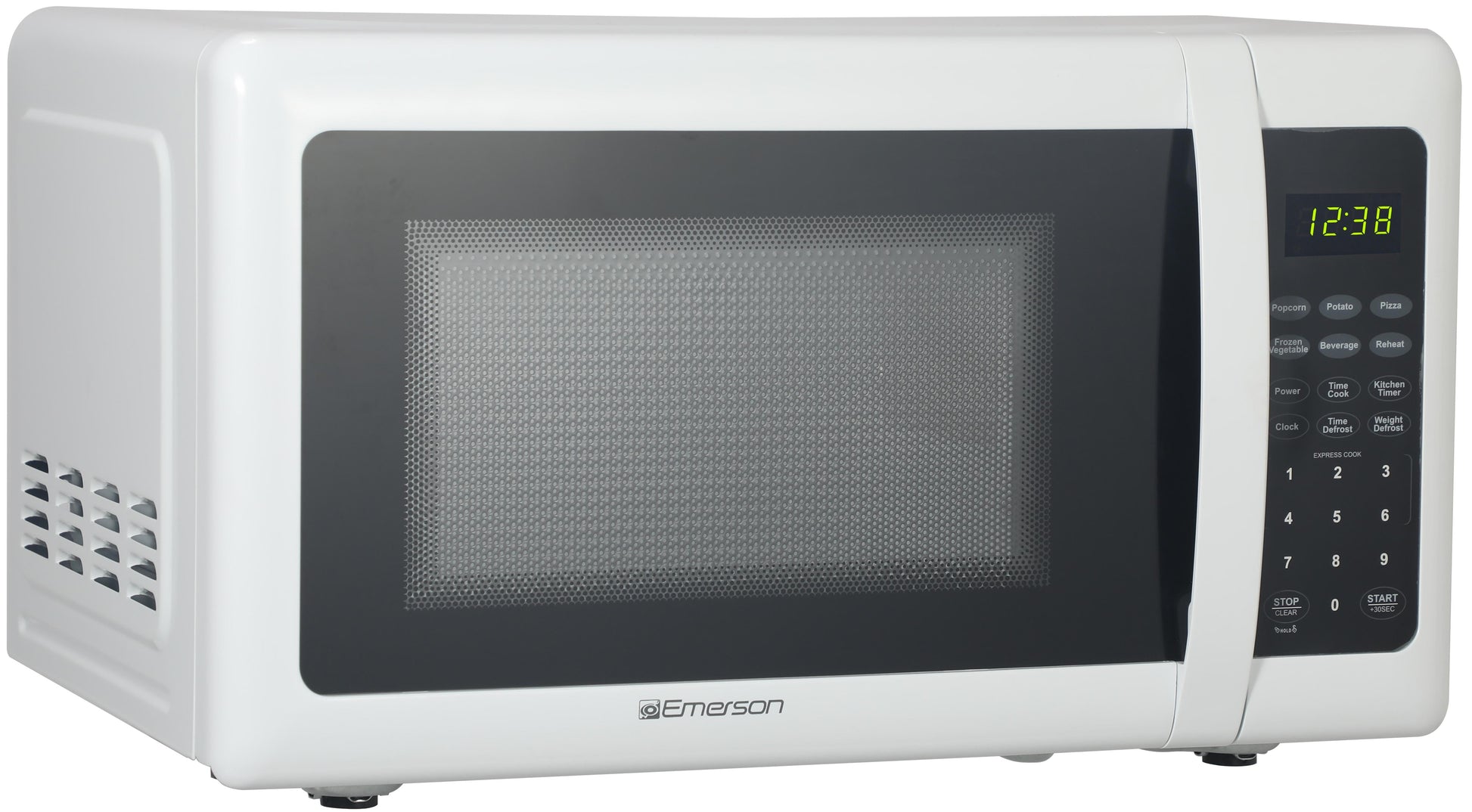 Emerson 0.7 Cu. Ft. 700 Watt, White Microwave Oven with Touch Control, MW7302W