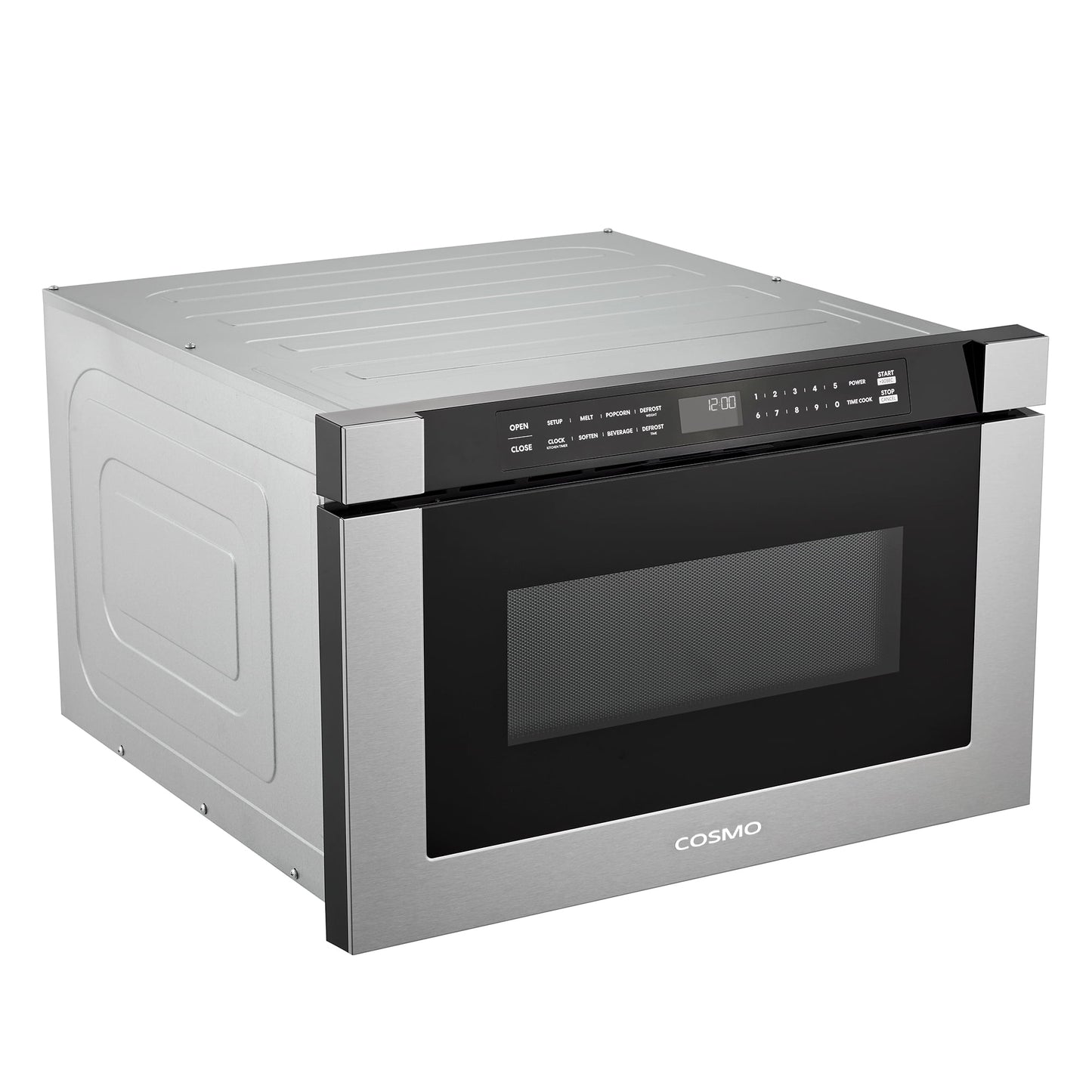 24 in. Built-in Microwave Drawer 1.2 cu. ft. Capacity in Stainless Steel