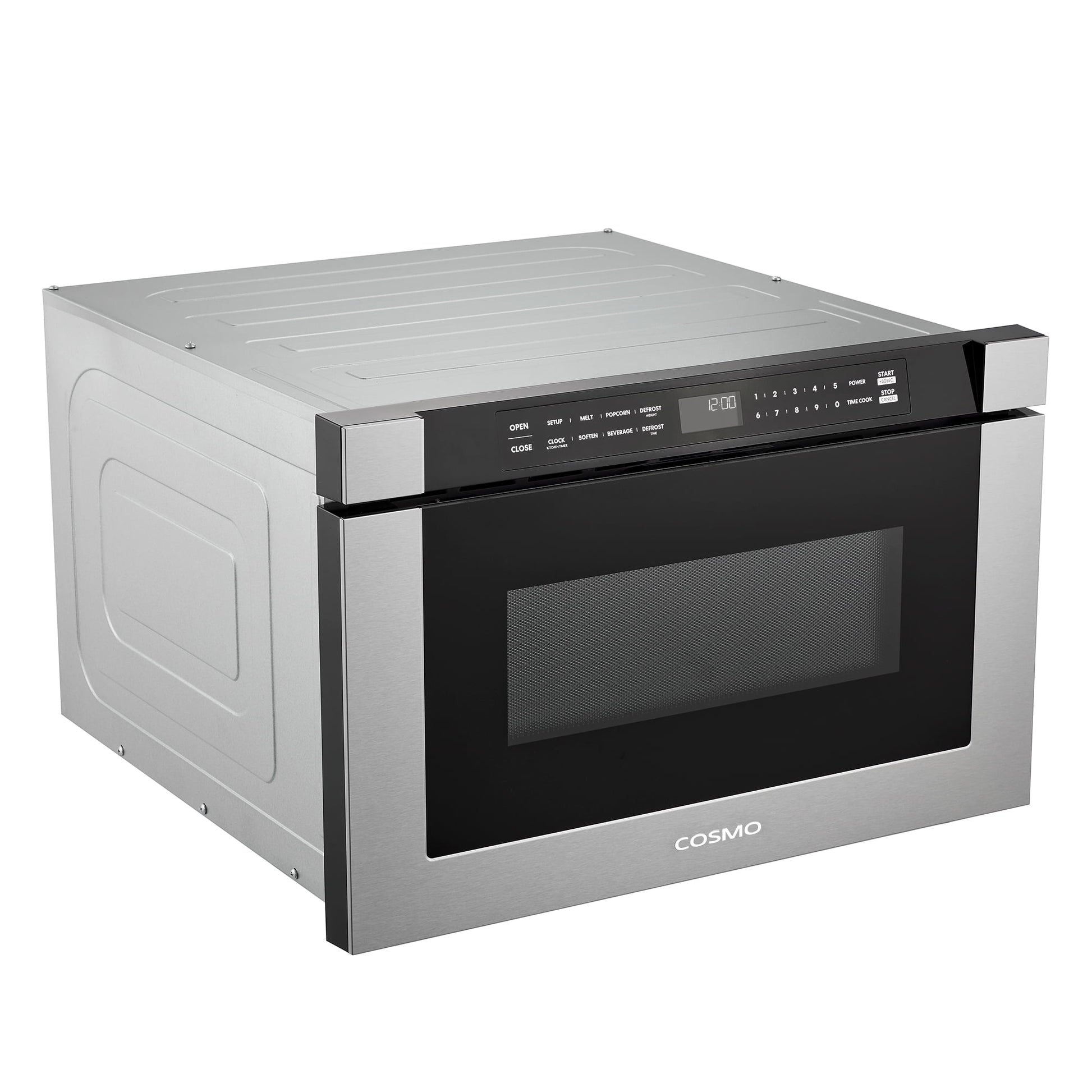 24 in. Built-in Microwave Drawer 1.2 cu. ft. Capacity in Stainless Steel