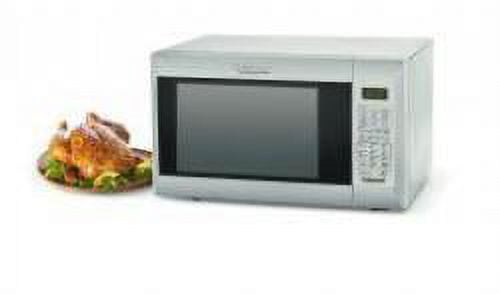 Cuisinart 1.2 Cubic Foot 1000 W Microwave Oven w/ Reversible Grill Rack
